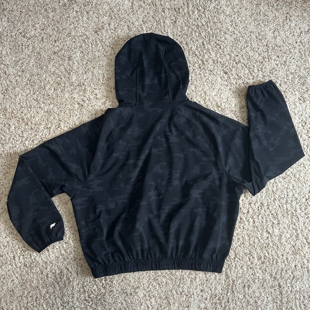 Fabletics Womens “One Jacket” in Tonal Camo Print. Size XL. Like-New!